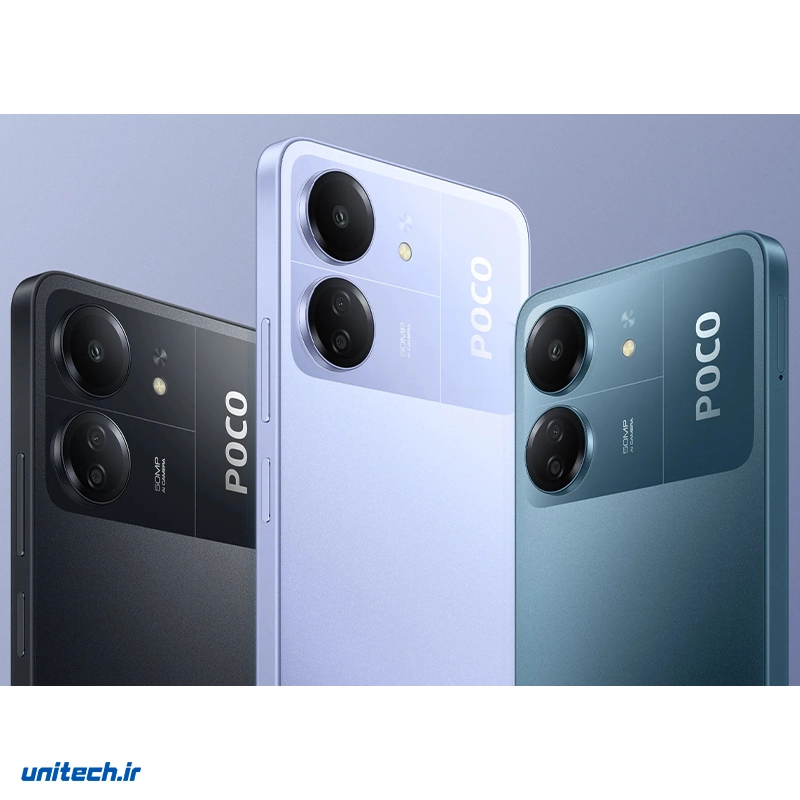 گوشی موبایل شیائومی مدل Poco C65 دو سیم کارت ظرفیت 256 گیگابایت و رم 8 گیگابایت3